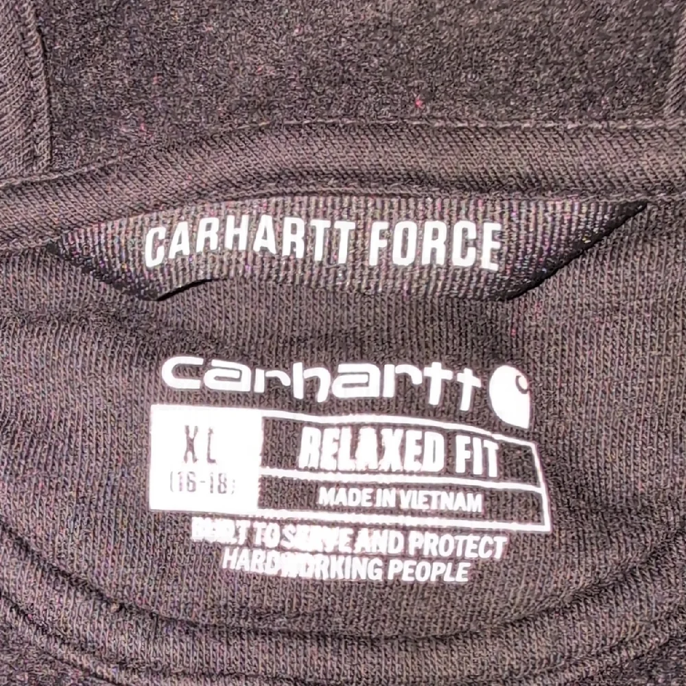 Carhartt Force® Relaxed Fit Lightweight Graphic Hoodie Size XL MSRP $64.99 - Picture 8 of 10